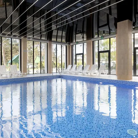 Z Basenem Easy - Rent Апартаменты Поберово