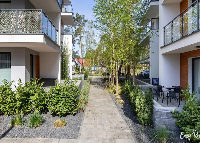 Z Basenem Easy - Rent Pobierowo